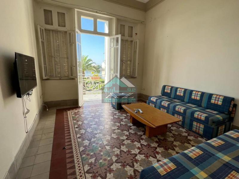 ✨À Louer Courte durée : Appartement S+2 Meublé à Bizerte (1er étage)